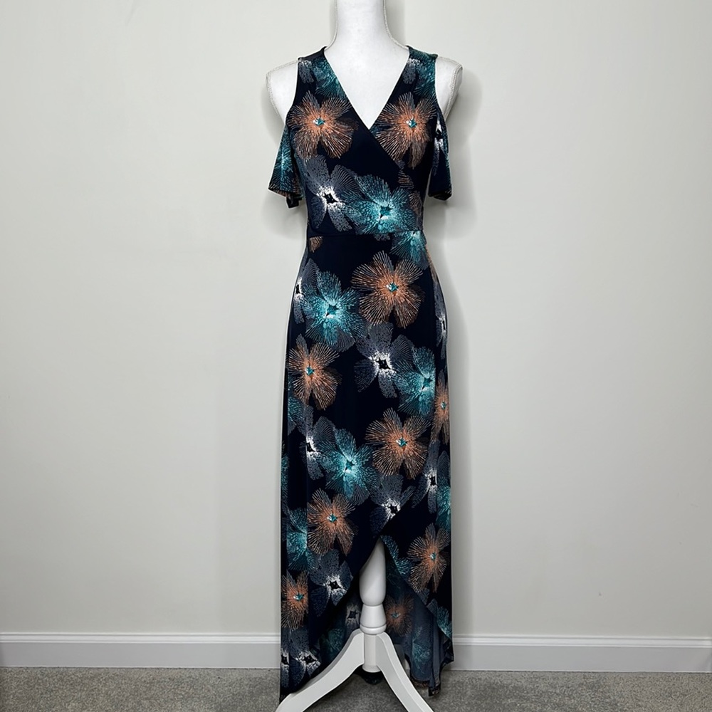 Veronica M MIDI Dress Size Xsmall
